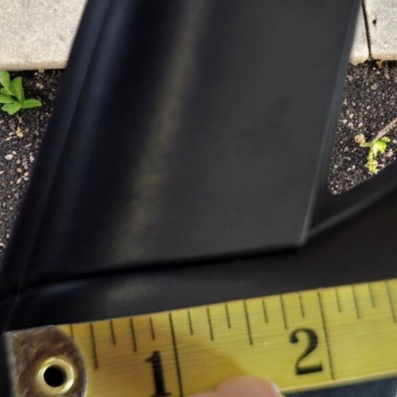 NWOB ASH JADE ( 37- 6.5-7 ) Black Butter Smooth Calfskin Exterior Ankle … - Picture 11 of 14